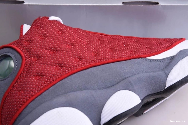 Rep Gym Grey Jordan Red Flint Retro Air 13 414571-600 0811